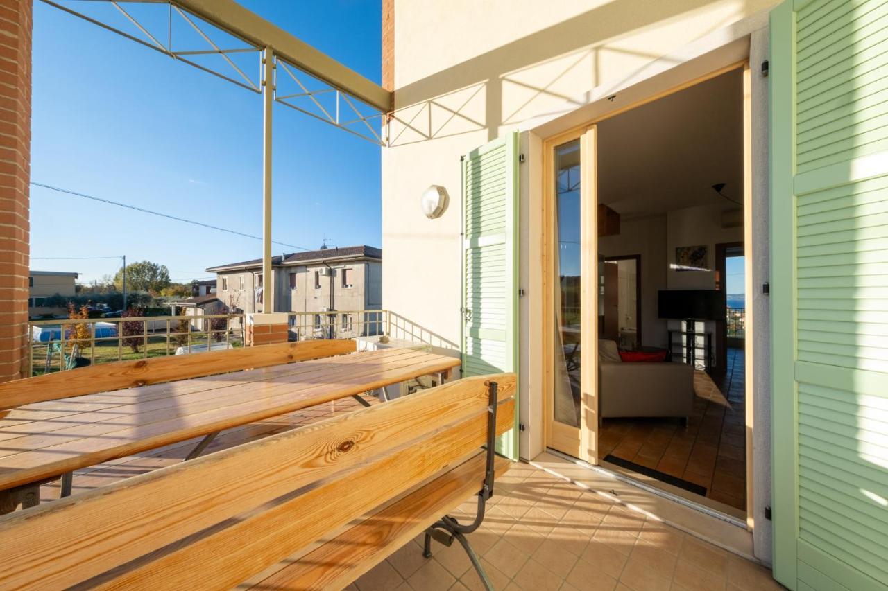 Apartmentsgarda - Rosa Chiare Bardolino Kültér fotó