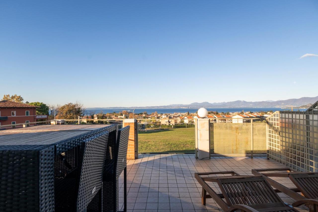Apartmentsgarda - Rosa Chiare Bardolino Kültér fotó